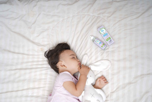 My Baby Luncurkan Minyak Telon Wangi Lavender, Sekali Oles Bisa Lindungi si Kecil 8 Jam dari Gigitan Nyamuk