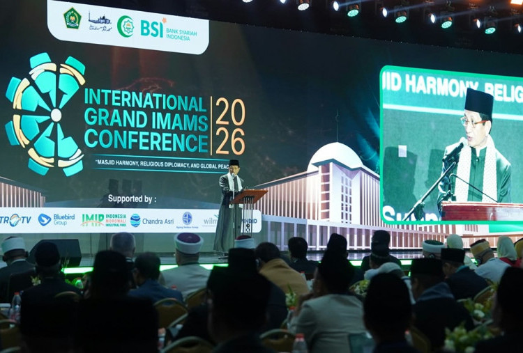 Buka IGIC 2026, Menag Nasaruddin Tegaskan Peran Imam Sebagai Duta Perdamaian Dunia di Tengah Tantangan Global