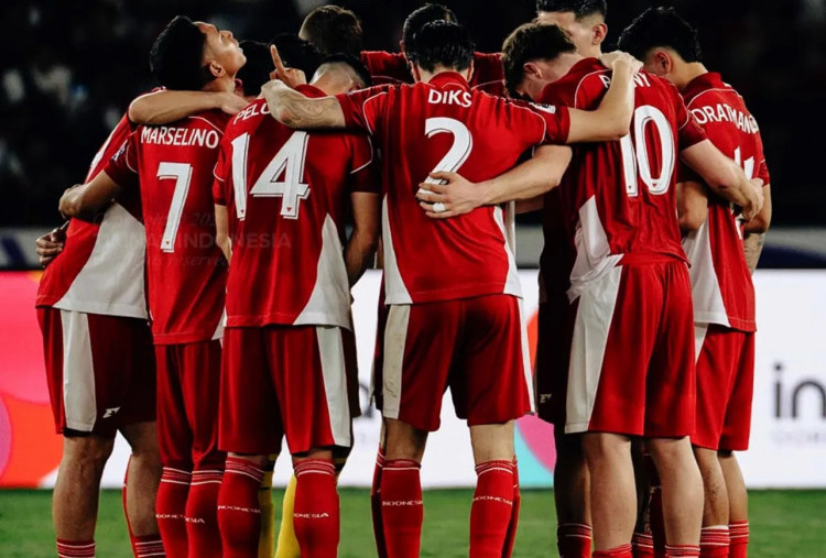 Kalahkan Arab Saudi dan Irak di R4 Kualifikasi Piala Dunia 2026, Ranking FIFA Timnas Indonesia Bisa Tembus 100 Besar