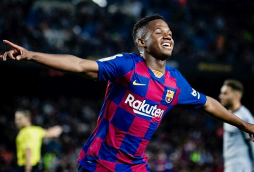 Manchester City Akan Coba Boyong Ansu Fati dari Barcelona di Bursa Transfer Musim Panas 2023