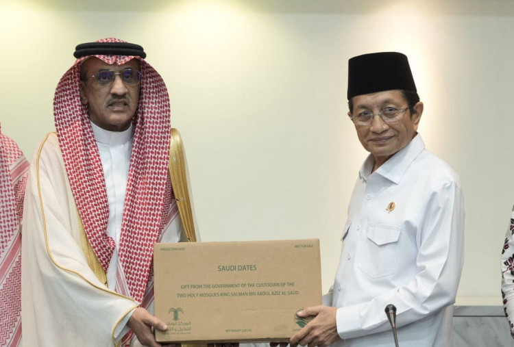 Jelang Bulan Ramadhan, Arab Saudi Kirim Kurma 100 Ton untuk Muslim Indonesia