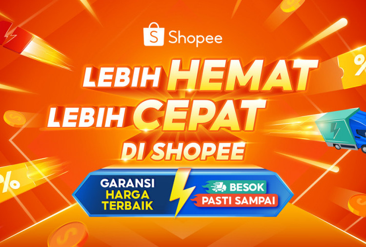 Shopee Bikin Belanja Lebih Hemat dan Lebih Cepat,  Garansi Harga Terbaik dan Besok Pasti Sampai!