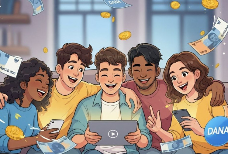 Nomor HP Kamu Dapat Saldo DANA Gratis Rp318.000 ke Dompet Digital Sore Ini, Cek Cara dan Syarat Klaimnya