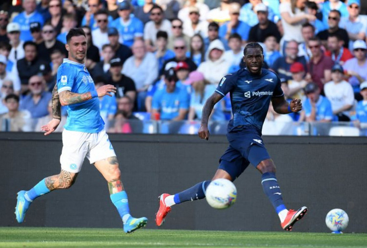 Napoli vs Lazio 0-2: Partenopei Tumbang di Kandang, Harapan Scudetto Makin Menipis