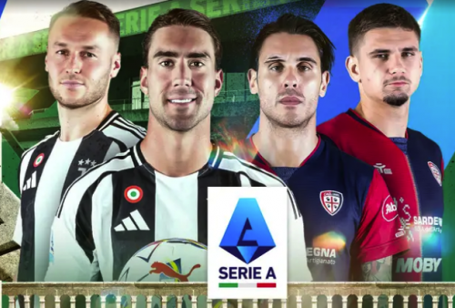 Live Streaming Juventus vs Cagliari: Tantangan Si Nyonya Tua di Tengah Badai Cedera