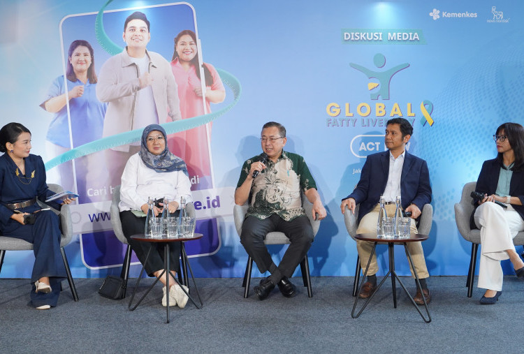 Peringati Global Fatty Liver Day 2026, Kemenkes-Novo Nordisk Ajak Masyarakat Cegah Perlemakan Hati