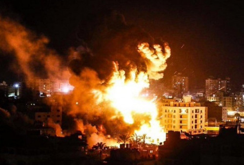 Hamas Tembakkan Rudal Ke Pesawat Tempur Israel