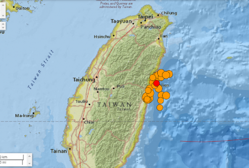 Gempa Taiwan M 7,4 Tidak Berdampak Tsunami di Indonesia, BMKG: Minta Masyarakat Tenang