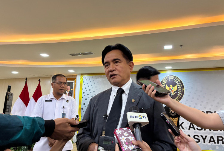 Istri Gus Dur Minta Pembebasan Delpedro Marhaen, Yusril Jelaskan Proses Penangguhan Penahanan