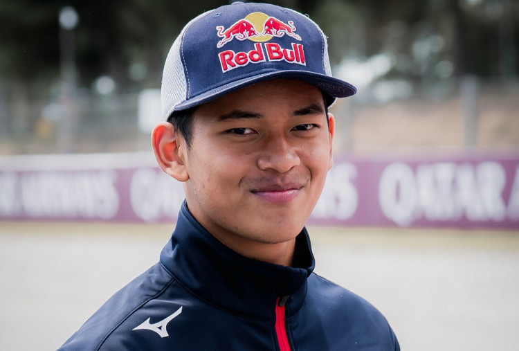 Start Veda Ega Moto3 Catalunya Naik Satu Peringkat, Casey O'Gorman Dapat Pinalty Turun Hingga 12 Grid