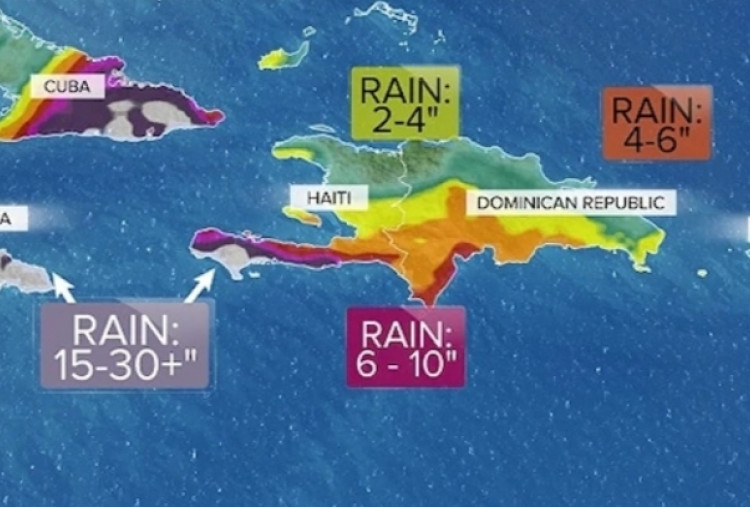 Mengerikan! Badai Melissa Level 4 Bisa Jadi yang Terkuat Sepanjang Sejarah, Ini Ramalan NHC
