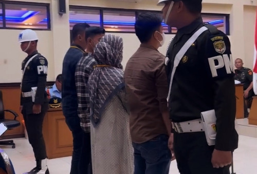 Sidang Lanjutan Pembunuhan oleh Tiga Terdakwa Anggota TNI, Ibu dan Adik Imam Masykur Jadi Saksi di Pengadilan Militer