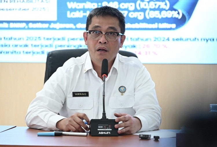 Pengguna Narkoba di Indonesia Tembus 4,15 Juta Orang, Kelompok Usia Muda Paling Rentan