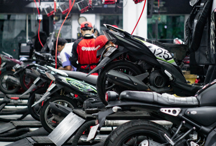 Libur Lebaran Mau Riding? Simak Tips Perawatan Motor Berikut Ini