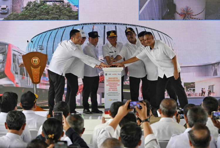 Stasiun JIS Resmi Beroperasi, Naik KRL Tarif cuma Rp1 Berlaku Selama Sepekan