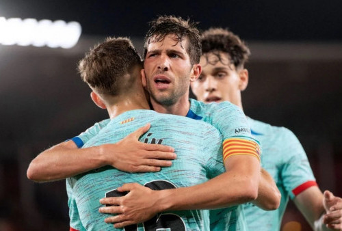 Almeria vs Barcelona 0-2: Brace Fermin Lopez Pastikan Kemenangan Blaugrana, Ini Komentar Xavi