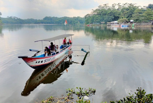 Pedagang di Situ Gede Enggan Direlokasi