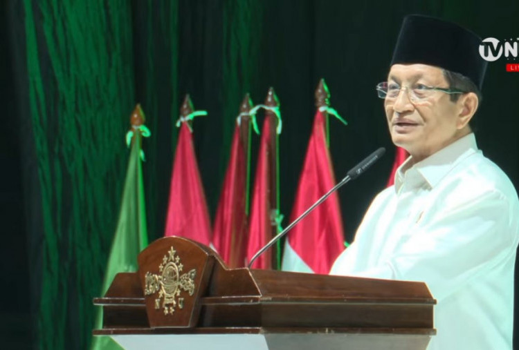 Menag Nasaruddin Umar: Harlah 100 Tahun NU Momentum Perkuat Moderasi Umat