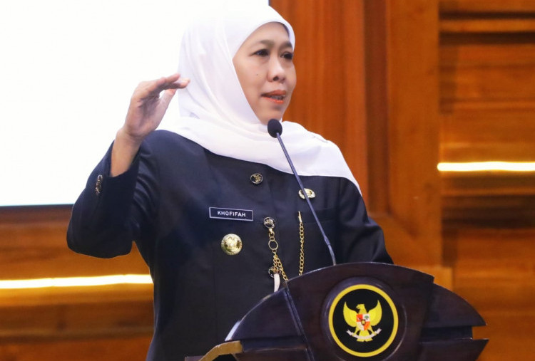 Ekspor Jatim Melesat 16,64 Persen, Khofifah: Bukti Peran Jatim Signifikan dalam Capaian Ekspor Nasional