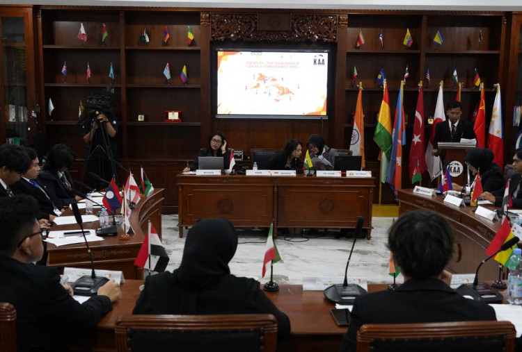 Sejumlah Kampus Gelar Cosplay Diplomasi Peringati 70 Tahun Konferensi Asia Afrika