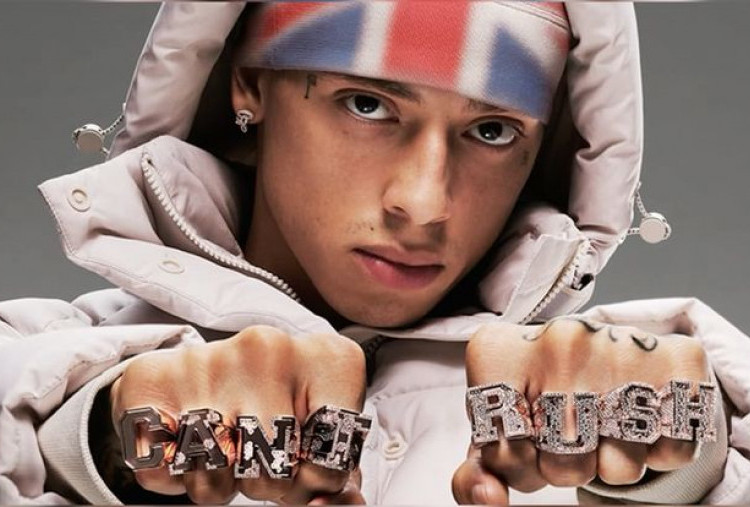 Rapper Inggris Central Cee Masuk Islam, Umumkan Ucap Syahadat Lewat Live Stream