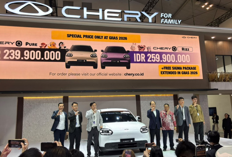 Chery Q Resmi Meluncur di GIIAS 2026, Harga Spesial Selama Pameran Mulai Rp239,9 Juta