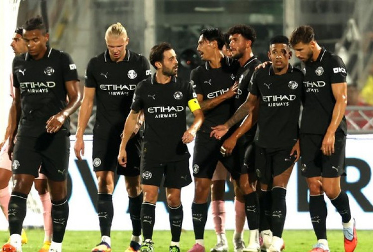 Palermo vs Man City 0-3, Tijjani Reijnders Cetak Brace!