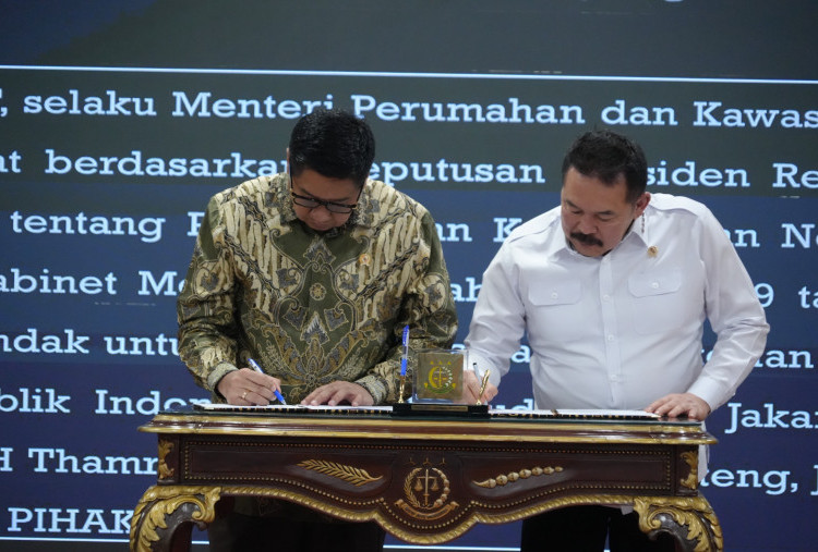 Kejaksaan RI dan Menteri PKP Sediakan Lahan Tempat Tinggal