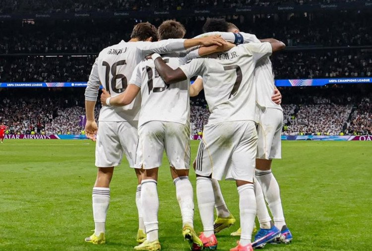 Santiago Bernabeu Bergemuruh! Real Madrid Singkirkan Benfica, Perpanjang Rekor di Liga Champions