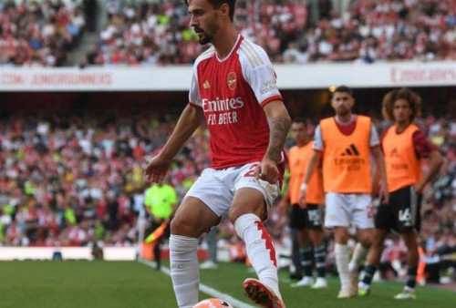 Fabio Vieira Buktikan Kualitasnya di Arsenal, Siap Gantikan Bukayo Saka?