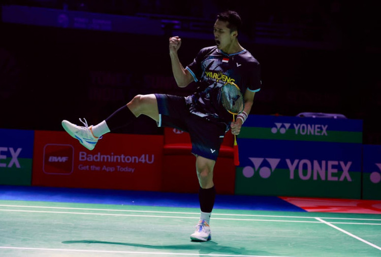 Jonatan Christie Ditantang Lin Chun-yi di Final India Open 2026, Kans Raih Gelar Pertama Tahun Ini