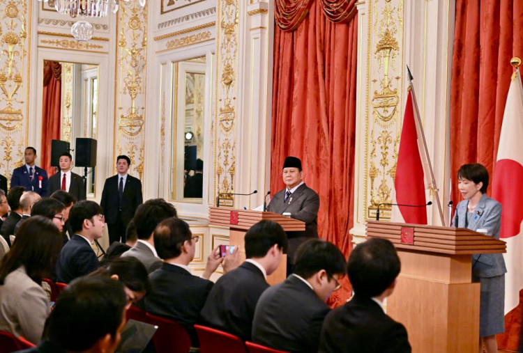 Prabowo dan PM Takaichi Sepakat Perkuat Kerja Sama Strategis Indonesia–Jepang di Berbagai Sektor