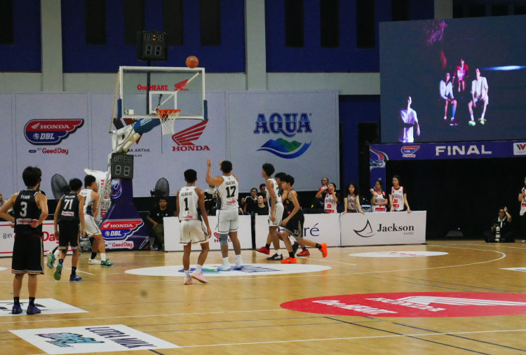 Tampil Dominan, SMA Jubilee Jakarta Berjaya di Honda DBL 2026 North Jakarta