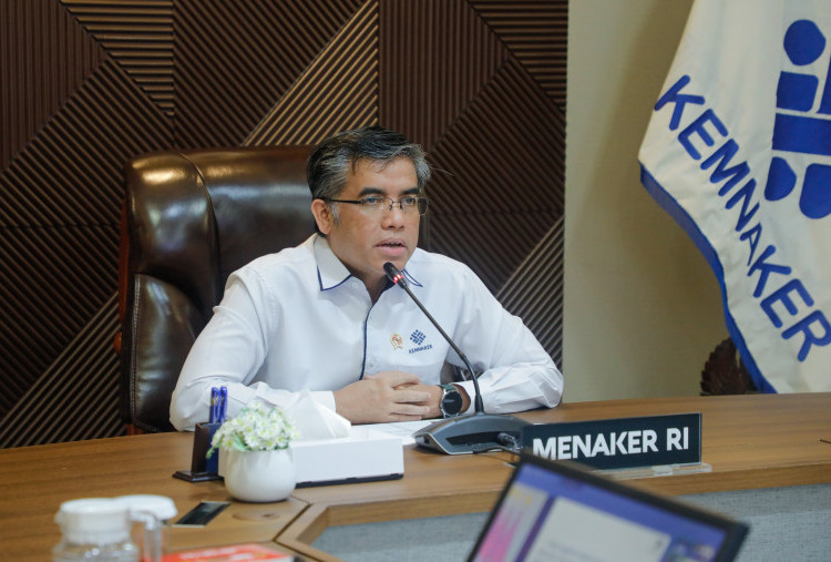 Soal Pidato Outsourcing Presiden Prabowo, Ini Tanggapan Menaker Yassierli