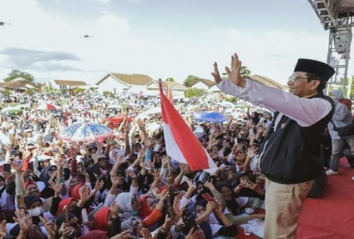 Resmi! Mahfud MD Serahkan Surat pada Jokowi, Mundur sebagai Menko Polhukam