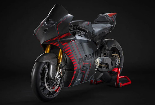 Ducati V21L Bakalan Ramaikan MotoE Tahun Depan, Targetkan Samai Catatan Waktu Moto2