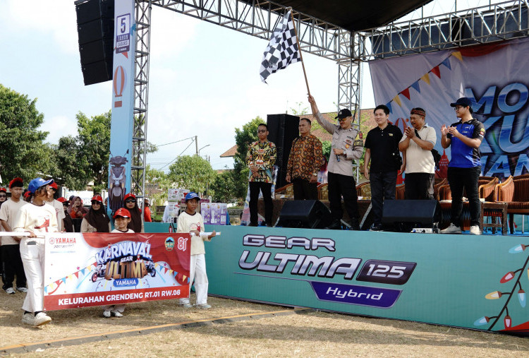 Gear Ultima Yamaha Bikin Purwokerto Meriah, Ribuan Warga Ikut Karnaval