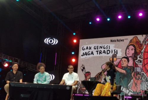 Mata Najwa on Stage Kunjungi Surabaya: Bahas Budaya Bareng Sandiaga Uno dan Bayu Skak