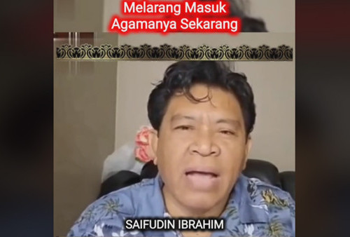 Pendeta Saifudin Ibrahim Sebut Yayasan Otak Narkoba, Natizen: Pindah ke Mana Lagi Pak!