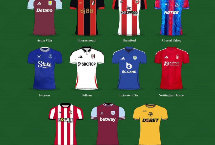 Sponsor Judi Kuasai Liga Inggris, Dipakai Lebih dari Separuh Tim!