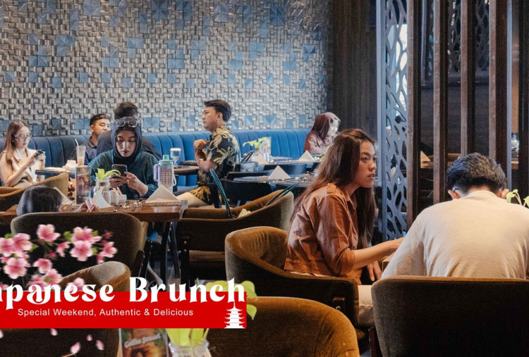 Nikmati Japanese Brunch All You Can Eat di Sotis Hotel Kemang