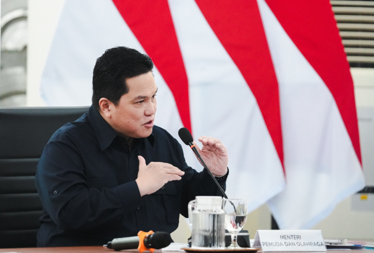 Olahraga Ladang Cuan, Erick Thohir Ungkap Potensi Sport Tourism yang Fantastis