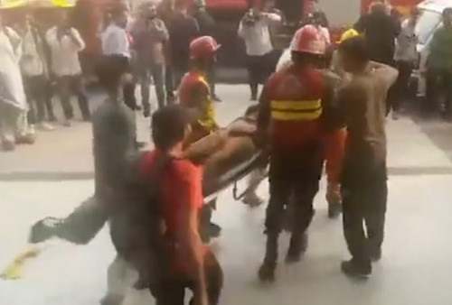 Kebakaran Mall di Pakistan Tewaskan 9 Orang, 50 Terperangkap di Pusat Perbelanjaan