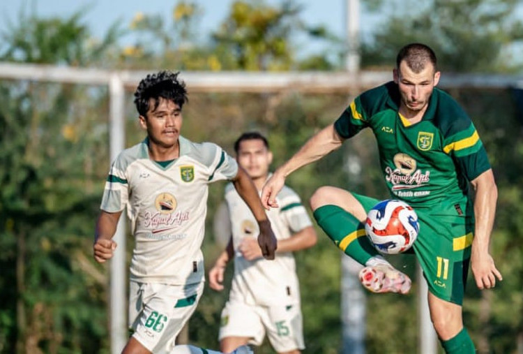 Menanti Hujan Gol Mihailo Perovic di Persebaya, Coach Edu Percaya Kualitasnya!