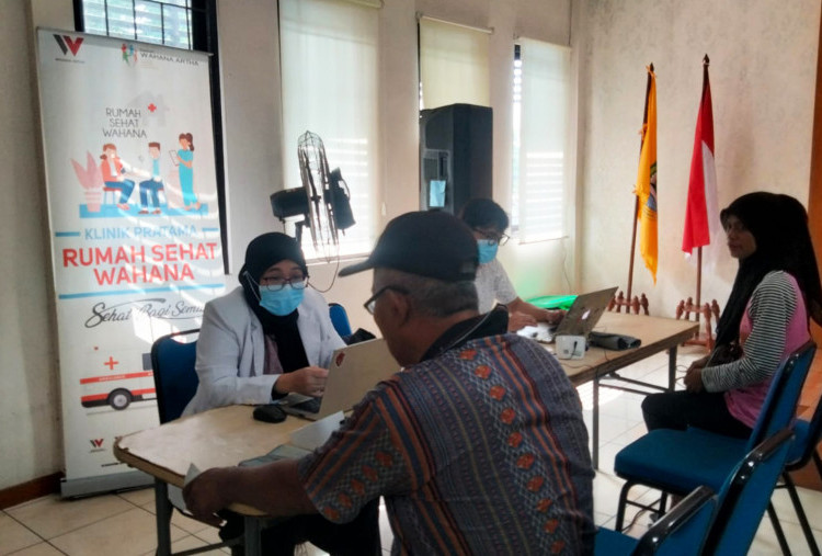 Tak Sekadar Klinik, Rumah Sehat Wahana Wujud Komitmen WAG untuk Kesehatan Masyarakat