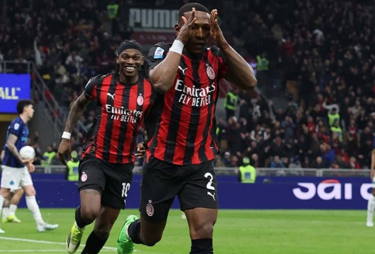 AC Milan vs Inter Milan 1-0, Gol Tunggal Estupinan Buka Persaingan Scudetto