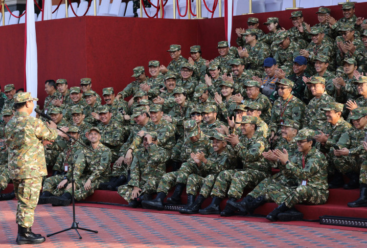 The Military Way Kabinet Merah Putih: Setia Bangsa, Fokus Swasembada