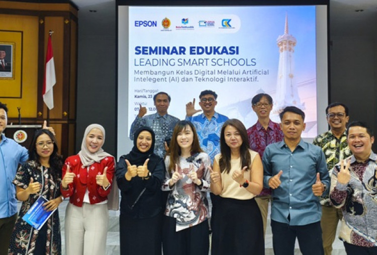 Epson Indonesia Perkuat Digitalisasi Pendidikan Lewat Implementasi Smart Classroom di Yogyakarta