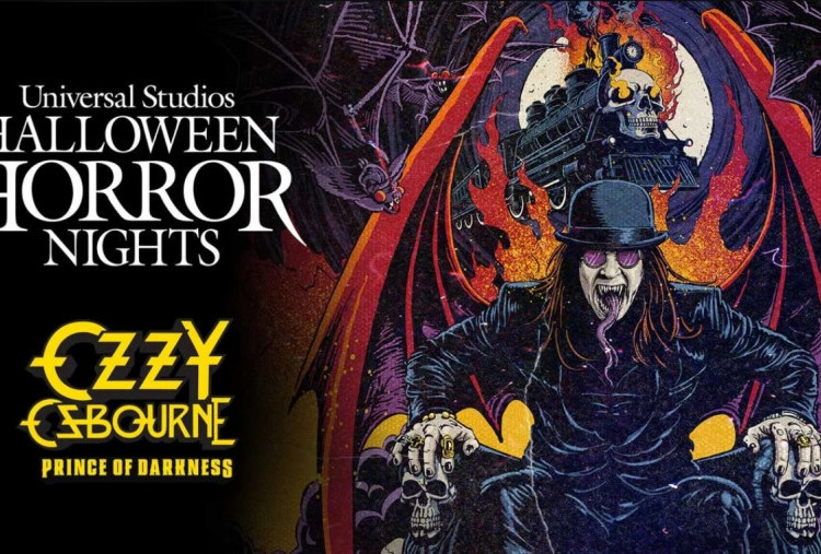 Universal Studios Hadirkan Rumah Hantu Bertema Ozzy Osbourne di Halloween Horror Nights