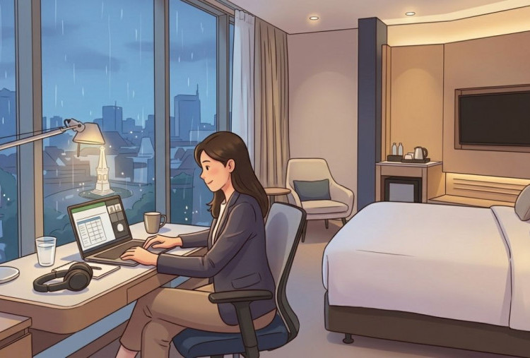 WFH, Krisis Geopolitik, dan Tantangan Hotel Surabaya